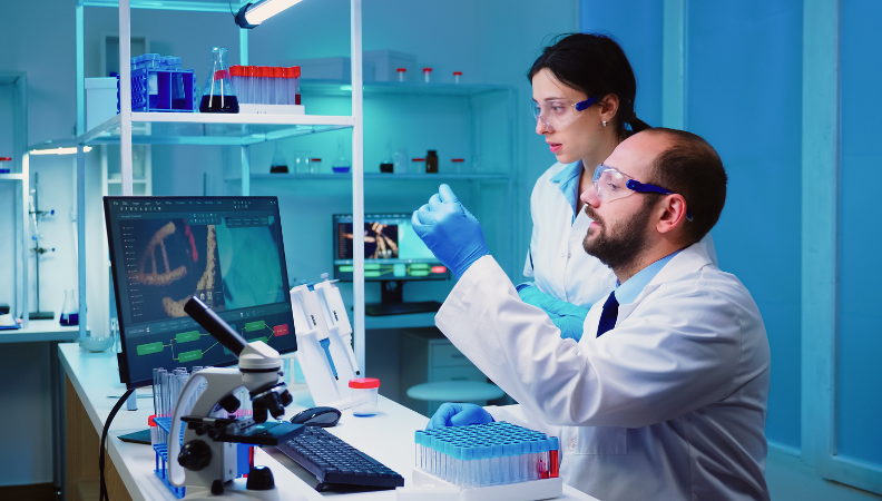 High-Tech Patho Lab